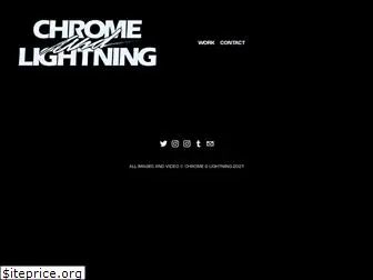 chromeandlightning.com