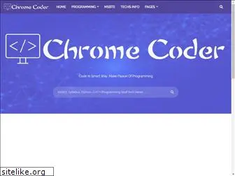 chromecoder.com