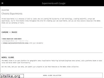 chromeexperiments.com