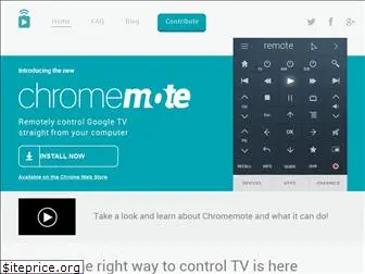 chromemote.com