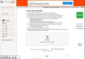 chromepdf.com