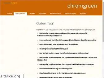 chromgruen.com