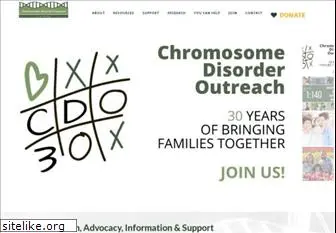 chromodisorder.org