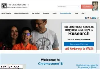 chromosome18.org