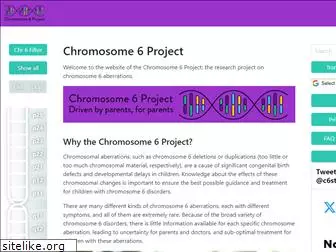chromosome6.org