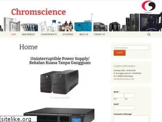 chromscience.com