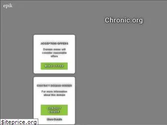 chronic.org