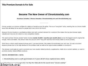 chronicanxiety.com