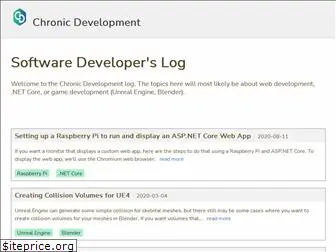 chronicdev.io