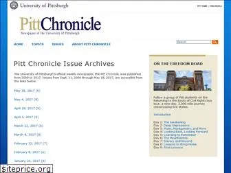 chronicle.pitt.edu