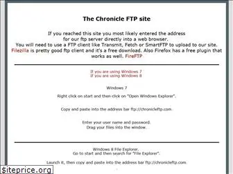 chronicleftp.com