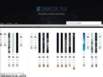 chronicler.tech