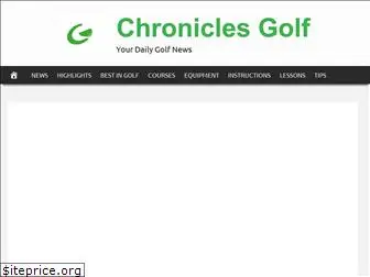 chroniclesgolf.com