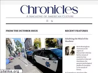 chroniclesmagazine.org