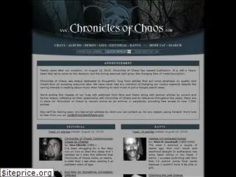 chroniclesofchaos.com