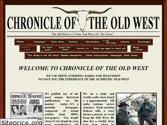 chroniclesoftheoldwest.com