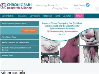 www.chronicpainresearch.org website price