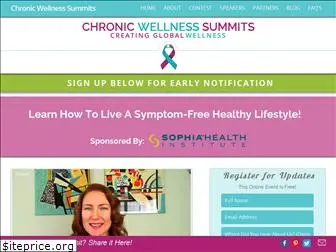 chronicwellnesssummits.com