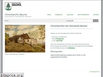 chronik-bauma.ch