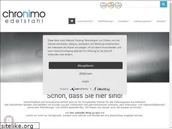 chronimo.de