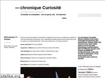 chroniquecuriosite.wordpress.com