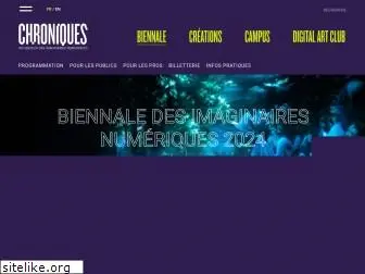 chroniques.org