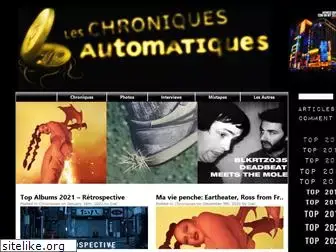 chroniquesautomatiques.com