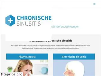 chronische-sinusitis.com