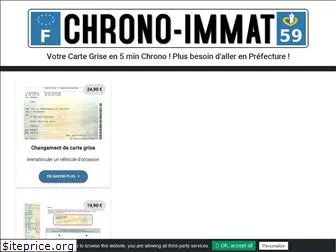 chrono-immat.com