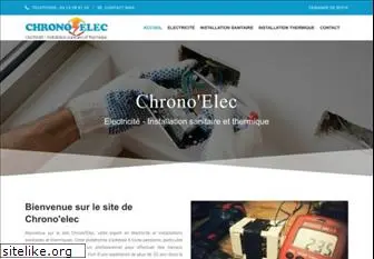 chronoelec.fr