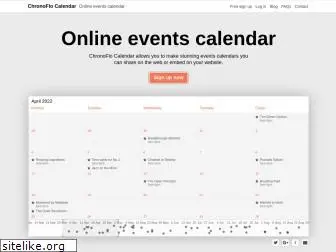 chronoflocalendar.com