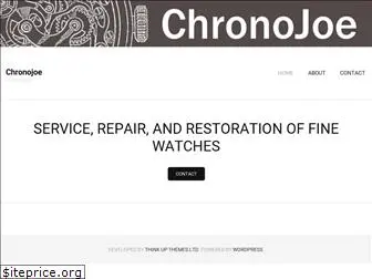 chronojoe.com