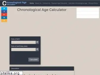 chronologicalagecalculator.net
