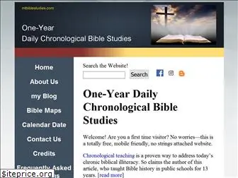 chronologicalbiblestudies.com