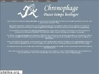 chronophage.com