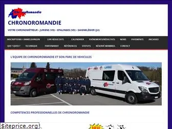 chronoromandie.com