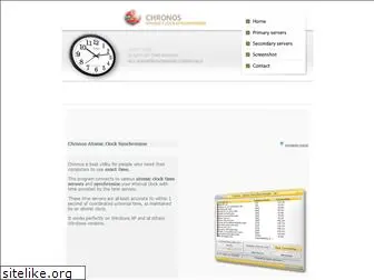 chronosatomic.com