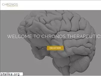 chronostherapeutics.com