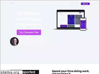 chronostimetracking.com
