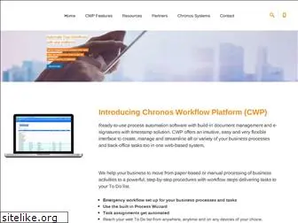 chronosworkflow.com
