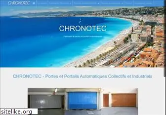 chronotec.fr