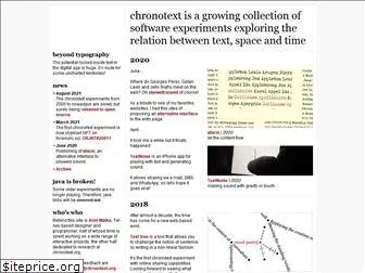 chronotext.org