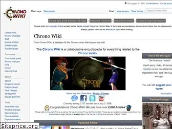 chronowiki.org