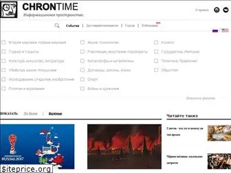 chrontime.com