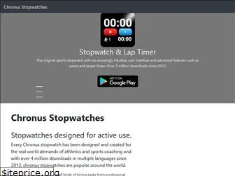 chronus-stopwatches.com