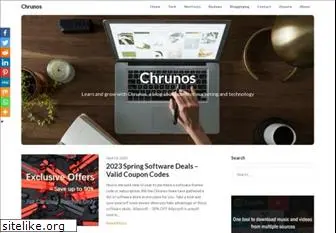 chrunos.com