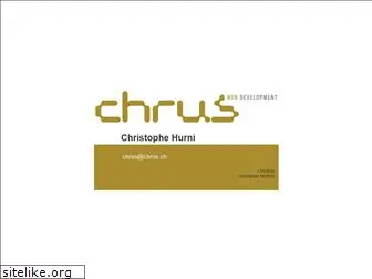 chrus.ch