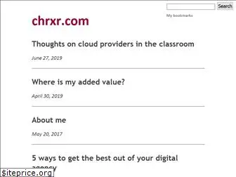 chrxr.com