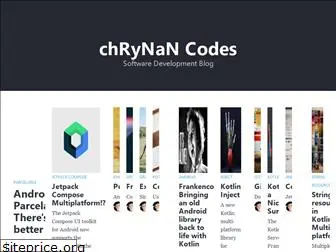 chrynan.codes