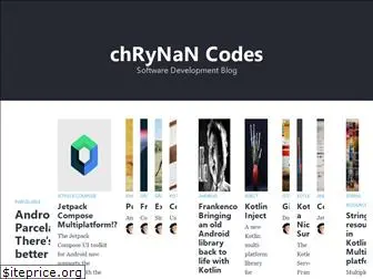 chrynan.com